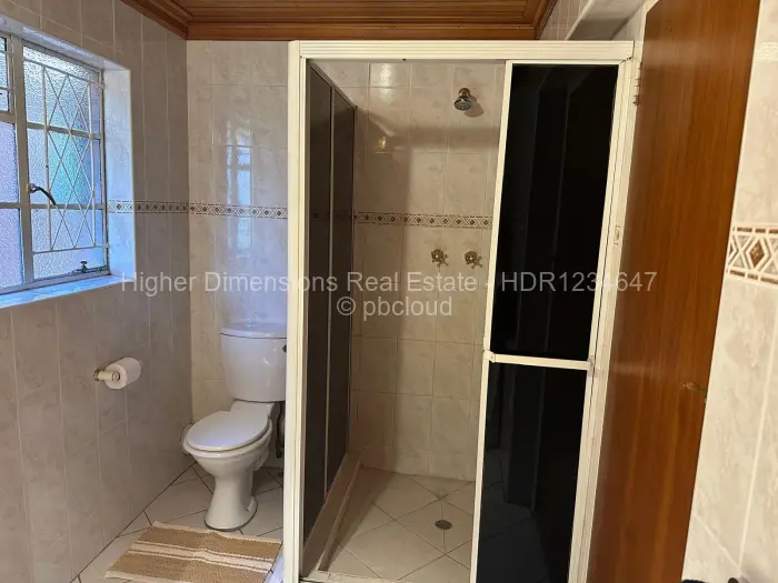 House to Rent in Avondale, Harare