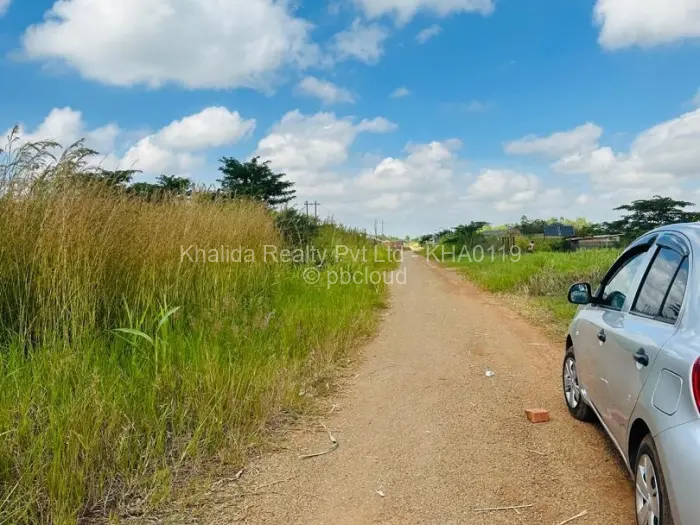 Residential Stand for Sale in Mwashuma Park, Harare