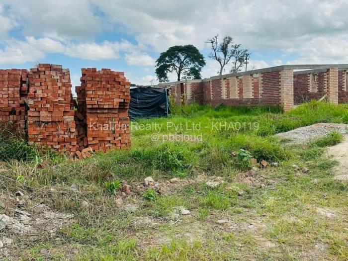Residential Stand for Sale in Mwashuma Park, Harare