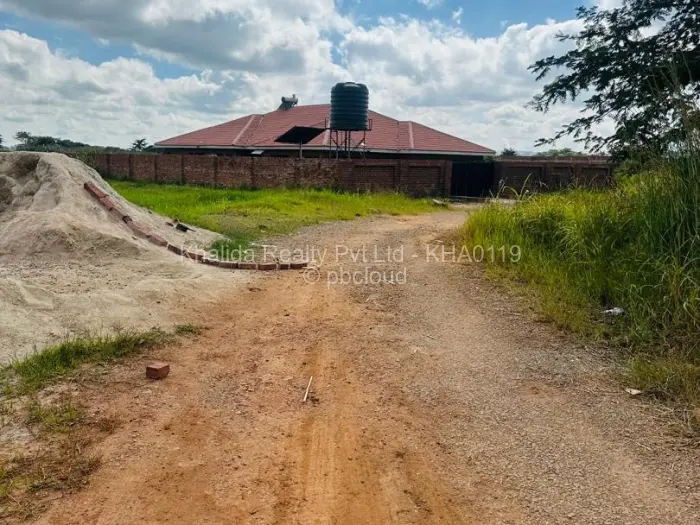 Residential Stand for Sale in Mwashuma Park, Harare