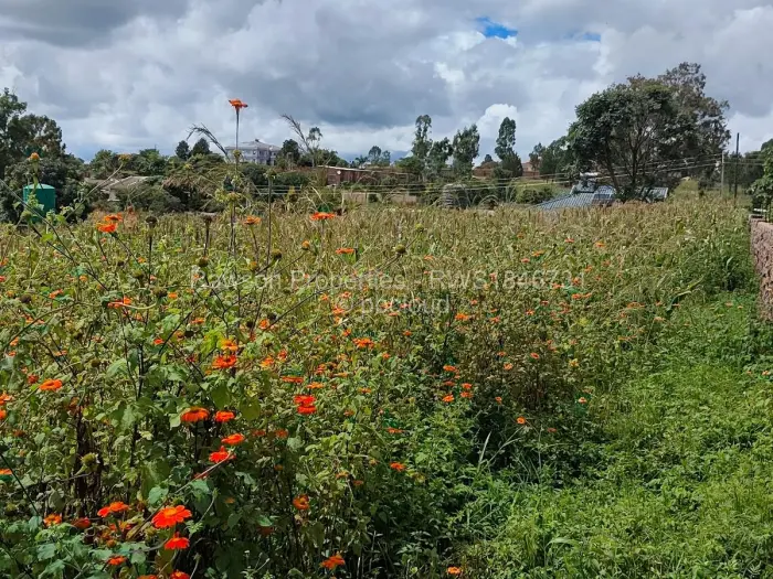 Residential Stand for Sale in Hogerty Hill, Harare