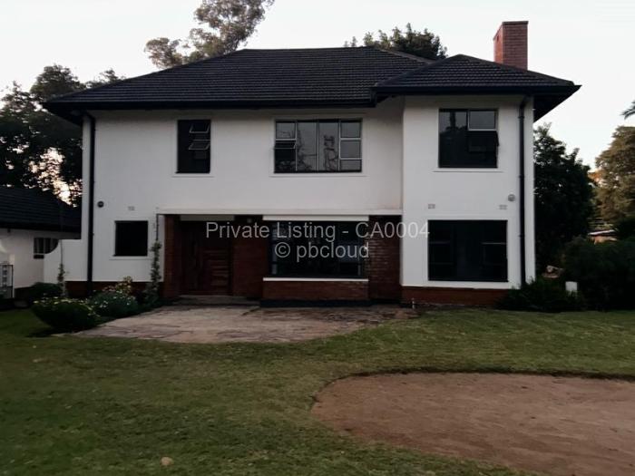 4 Bedroom House for Sale in Ashbrittle, Harare