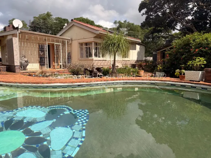 3 Bedroom House for Sale in Burnside, Bulawayo
