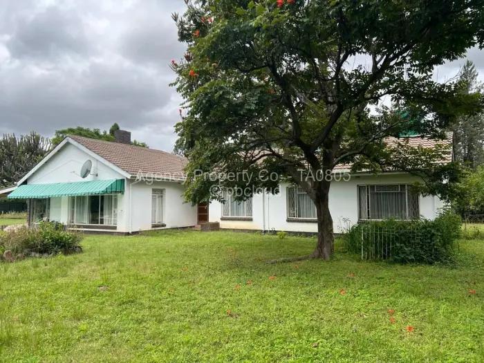 4 Bedroom House for Sale in Strathaven, Harare