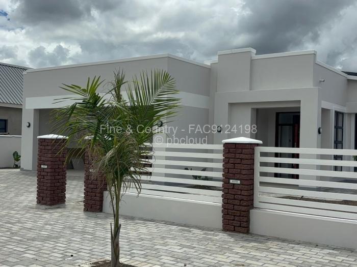 4 Bedroom House for Sale in Arlington, Harare