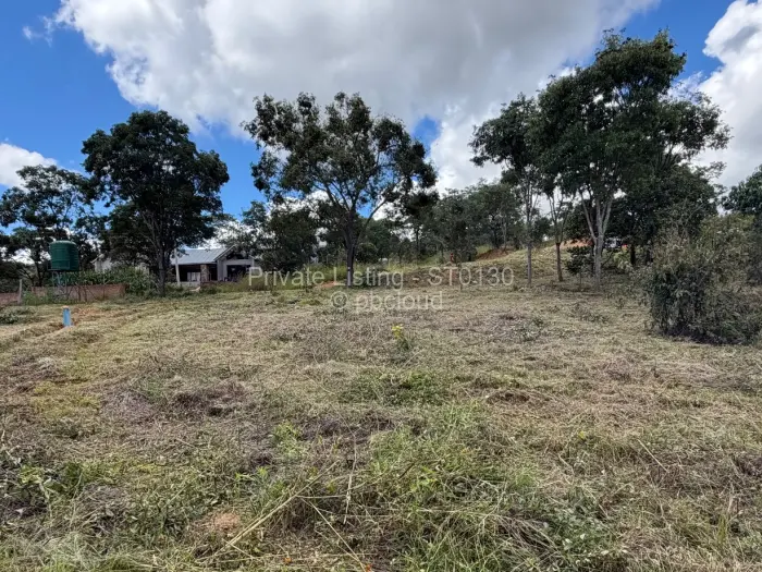 Residential Stand for Sale in Carrick Creagh Estate, Harare