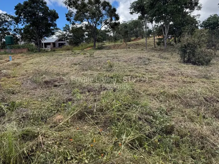 Residential Stand for Sale in Carrick Creagh Estate, Harare