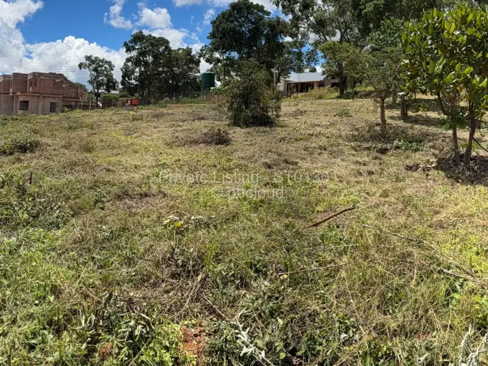 Residential Stand for Sale in Carrick Creagh Estate, Harare