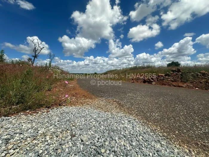 Residential Stand for Sale in Pomona, Harare