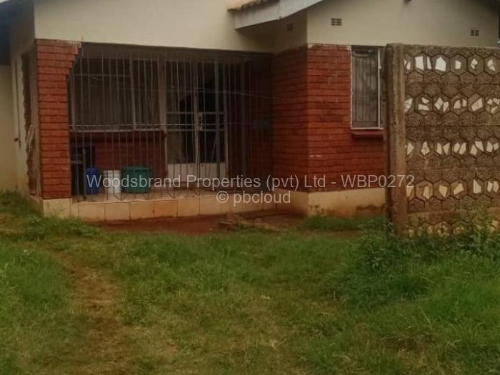 2 Bedroom House to Rent in Dzivarasekwa, Harare
