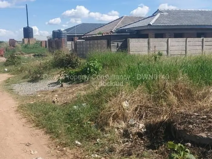 Residential Stand for Sale in Nyabira, Zvimba