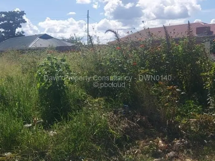 Residential Stand for Sale in Nyabira, Zvimba