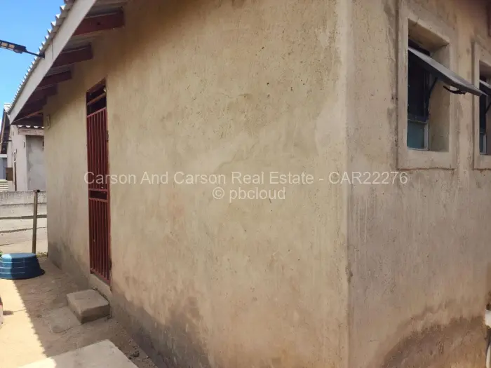 2 Bedroom House for Sale in Glenwood, Harare