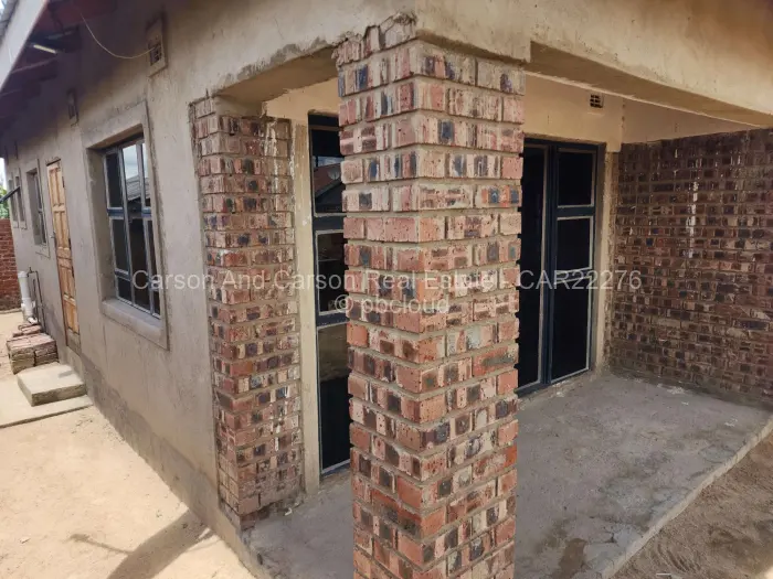 2 Bedroom House for Sale in Glenwood, Harare