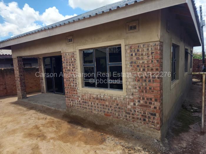 2 Bedroom House for Sale in Glenwood, Harare