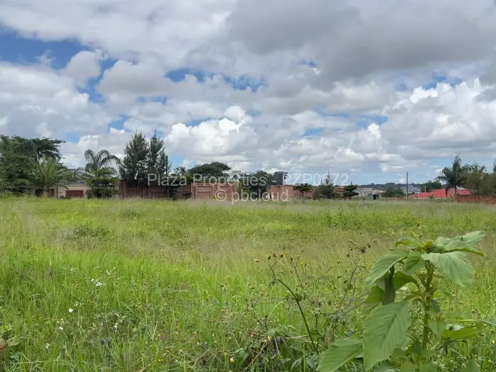 Residential Stand for Sale in Gletwin Park, Harare