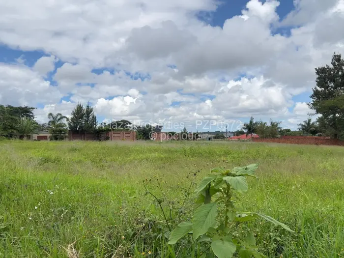 Residential Stand for Sale in Gletwin Park, Harare