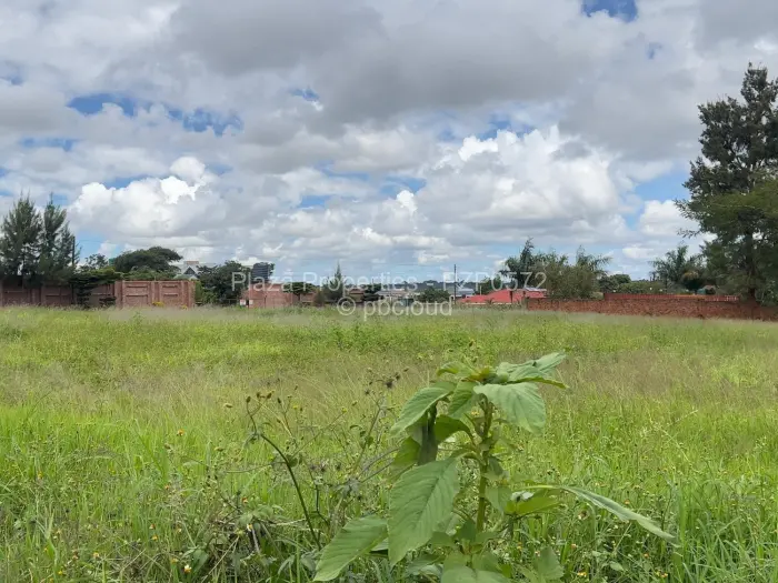 Residential Stand for Sale in Gletwin Park, Harare