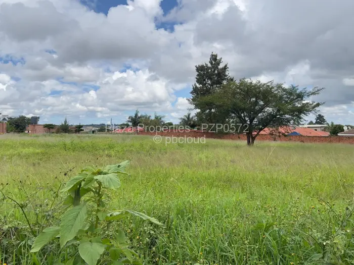 Residential Stand for Sale in Gletwin Park, Harare