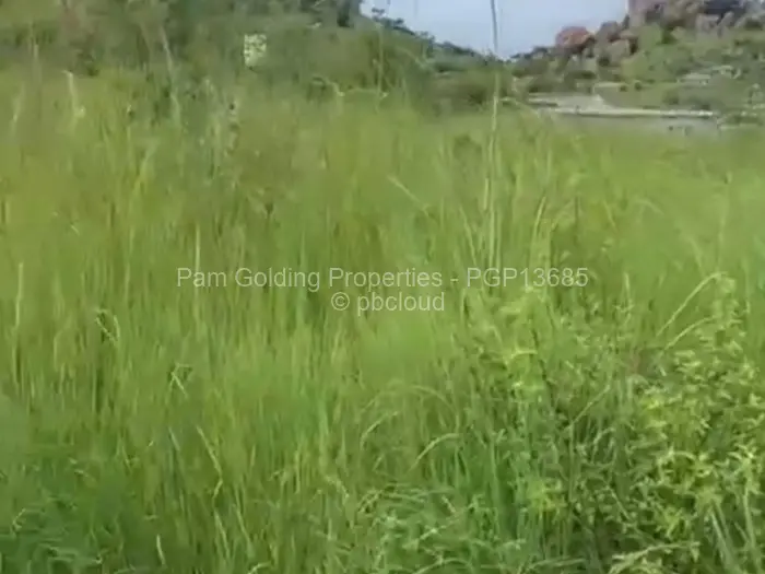 Residential Stand for Sale in Borrowdale Brooke, Harare