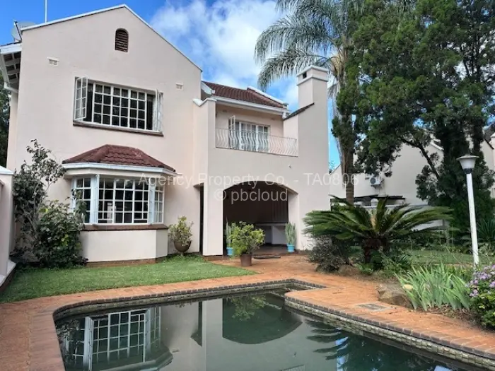 Townhouse/Cluster to Rent in Borrowdale