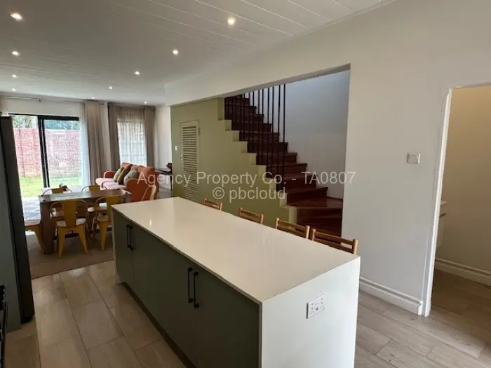 Townhouse/Cluster to Rent in Newlands, Harare
