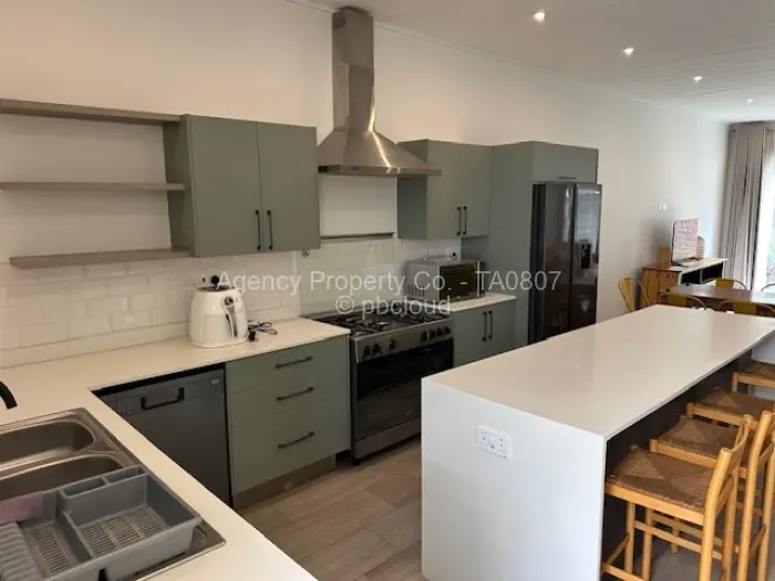 Townhouse/Cluster to Rent in Newlands, Harare