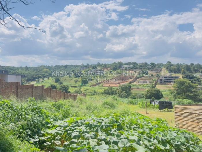 Residential Stand for Sale in Glen Lorne, Harare