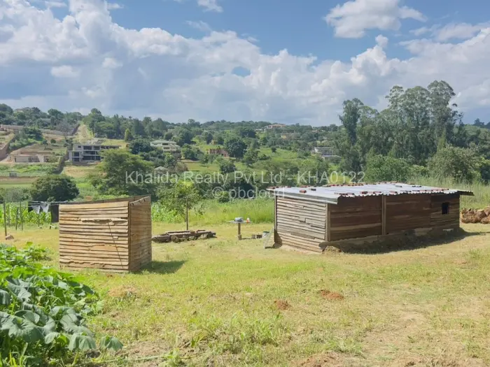 Residential Stand for Sale in Glen Lorne, Harare