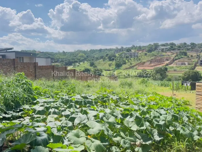 Residential Stand for Sale in Glen Lorne, Harare