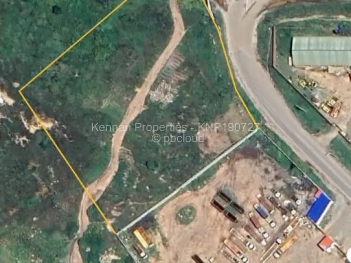 Industrial Stand for Sale in Sunway City, Harare