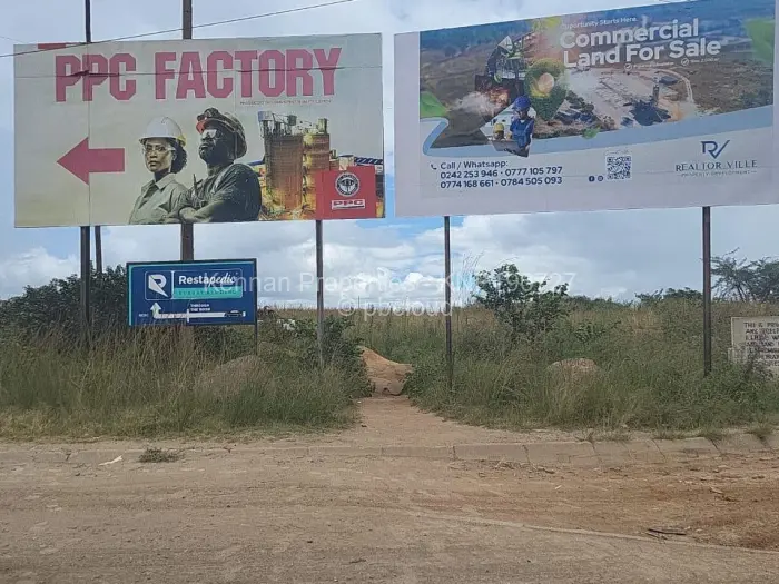 Industrial Stand for Sale in Sunway City, Harare