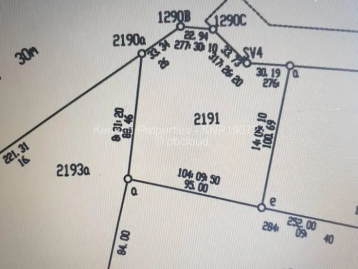 Industrial Stand for Sale in Sunway City, Harare