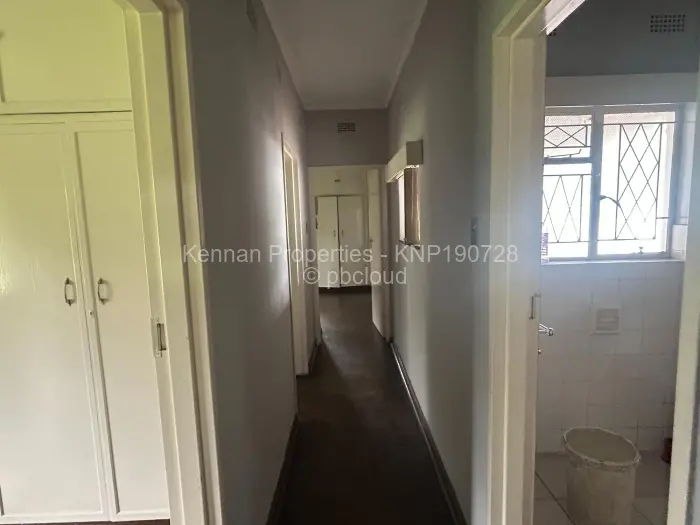 4 Bedroom House to Rent in Avondale, Harare