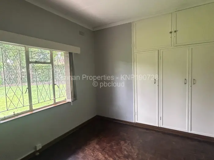 4 Bedroom House to Rent in Avondale, Harare