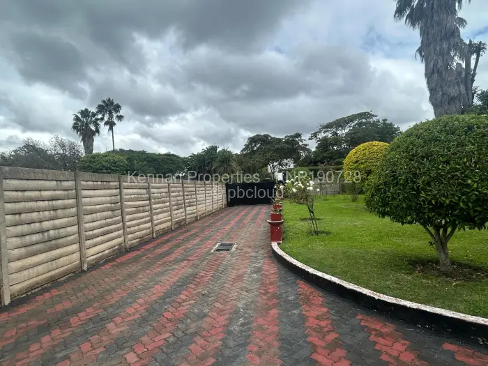 4 Bedroom House to Rent in Avondale, Harare