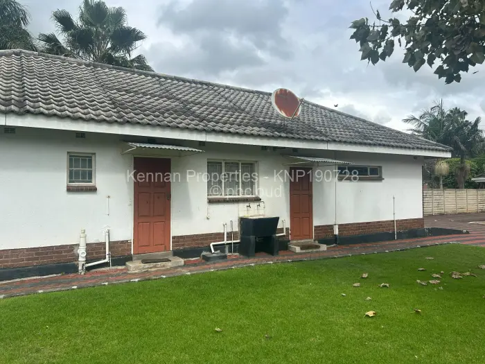 4 Bedroom House to Rent in Avondale, Harare