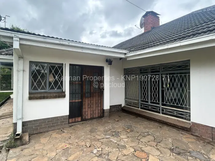 4 Bedroom House to Rent in Avondale, Harare