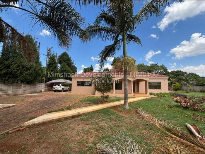 4 Bedroom House for Sale in Helensvale, Harare
