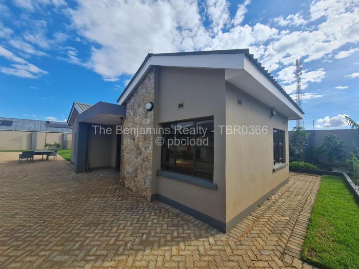 2 Bedroom Cottage/Garden Flat to Rent in Pomona, Harare