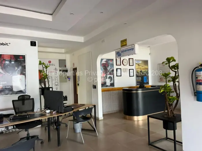 Office to Rent in Eastlea, Harare