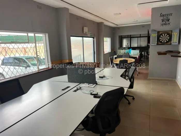 Office to Rent in Eastlea, Harare
