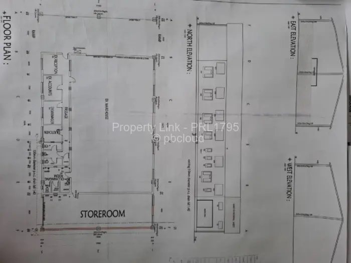 Office to Rent in Hillside, Harare