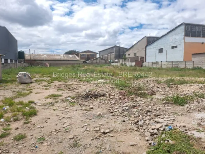Industrial Stand to Rent in Southerton, Harare