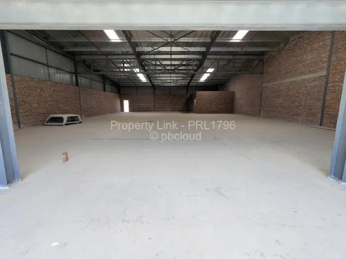 Warehouse/Industrial to Rent in Msasa
