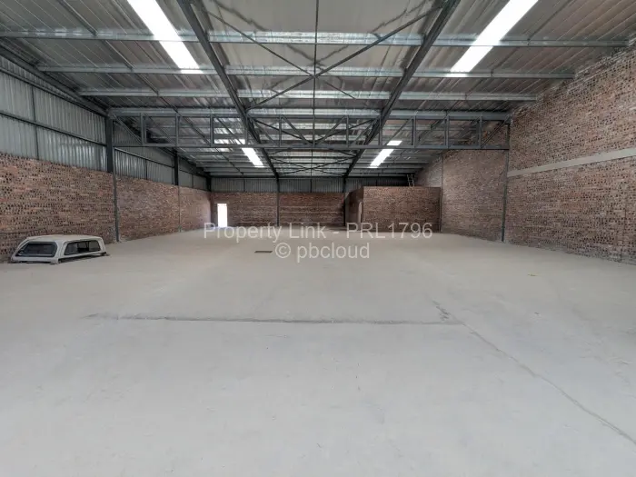 Warehouse/Industrial to Rent in Msasa