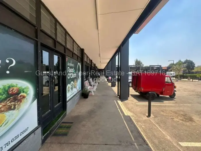 Retail/Shop to Rent in Greendale, Harare