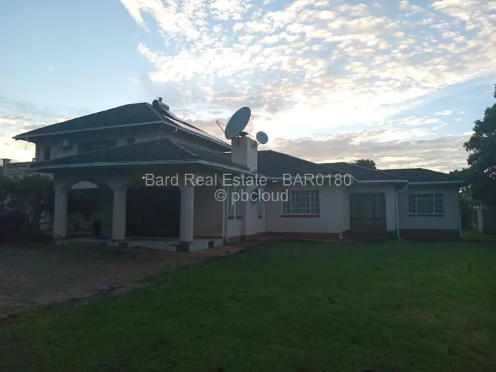 4 Bedroom House for Sale in Marlborough, Harare