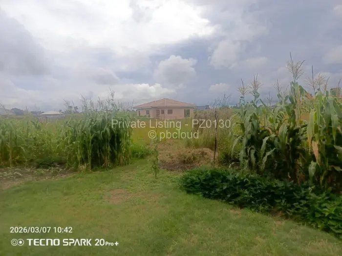 Residential Stand for Sale in Sandton Park, Harare