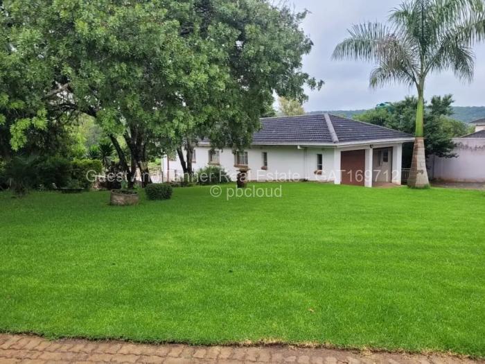 1 Bedroom House to Rent in Borrowdale, Harare